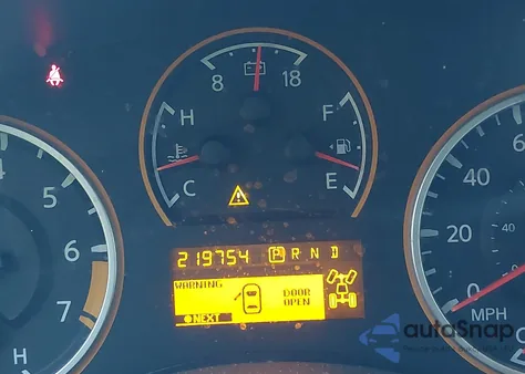 2009 Nissan Armada Se из США, поврежденный, VIN 5N1AA08C19N604488